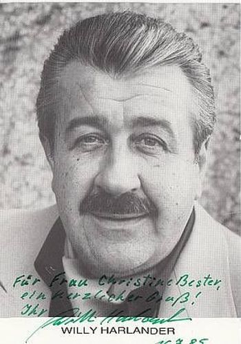 Willy Harlander Willy Harlander