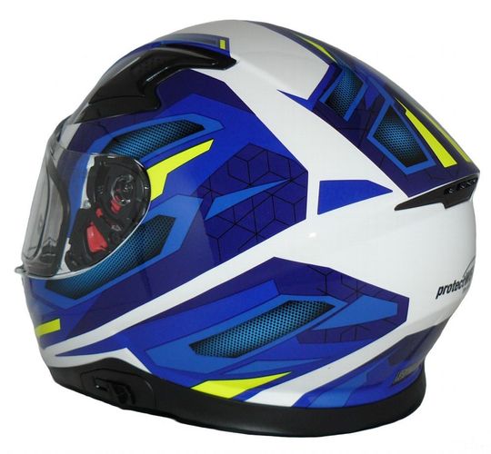 protectWEAR Integralhelm mit Sonnenblende 917-BW-S