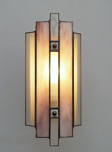 2 X Jugendstil Wandleuchte Wandlampe Tiffany Landhaus Kaufen Bei