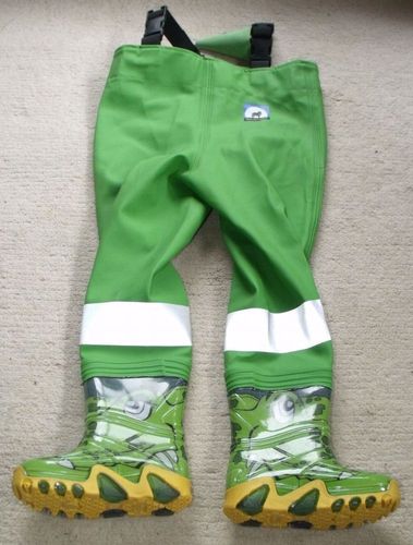 Kinderwathose Dunkelblau 32//33 Matschhose Kinder wathose Anglerhose Fischerhose Spielhose