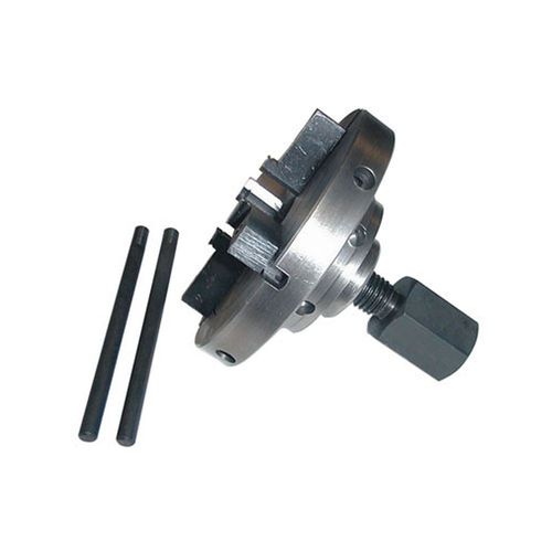 Vierbackenfutter Drechsel machine Güde