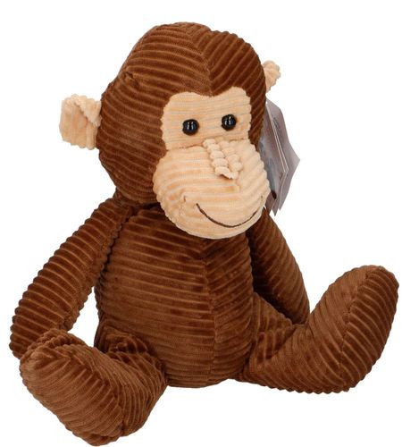 M/ädchen und Jungen Kuschelaffe