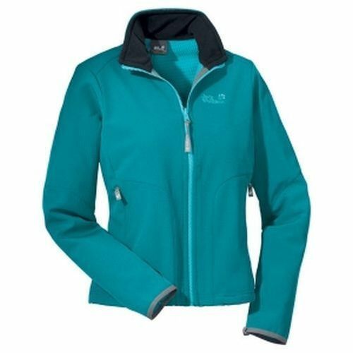 Jack Wolfskin Jacke Damenjacke Softshelljacke Wanderjacke Frauenjacke