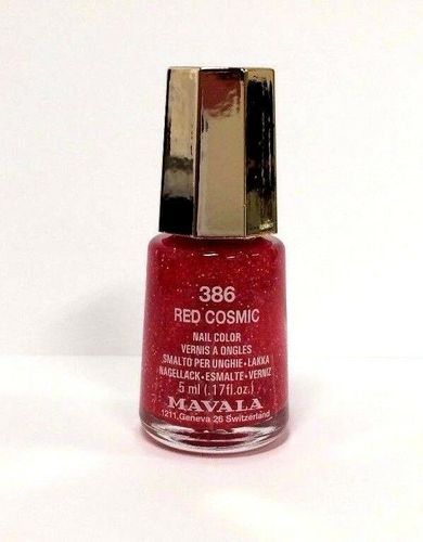 Mavala 5ml Mini Glitzer Lack Nagellack Rot Red Cosmic Glanz Glamour Glimmer 386 Kaufen Bei Hood De