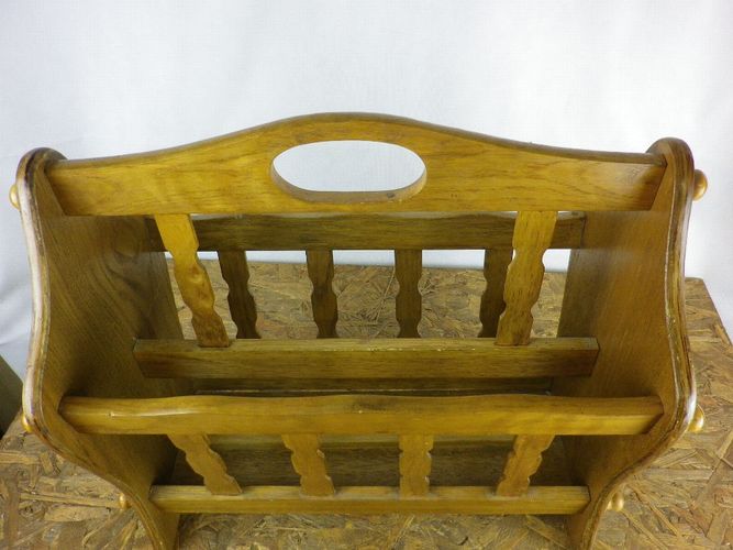 Zeitschriftenhalter Holz - The Reading Chair