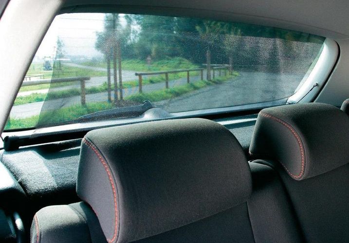 Auto Sonnenschutz Heck Rollo Sonnenrollo 90 cm Heckscheibe Sonnenschutzrollo