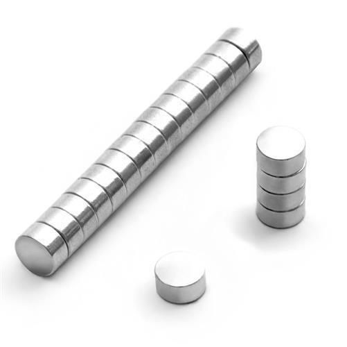 Mini Powermagneten 6mm x 3mm Scheibenmagnet Zylindermagnet Minimagnet Magnet