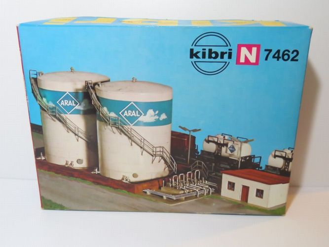 Kibri 36726 Tankanlage - Modellbau Ohne Rollendes Material