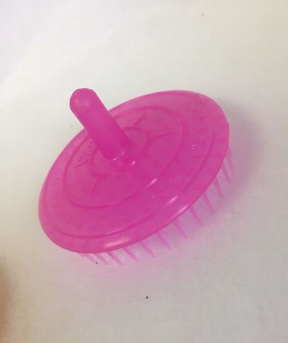 Massagebürste Haarbürste Bürste 8 cm Durchmesser verschiedene Farben