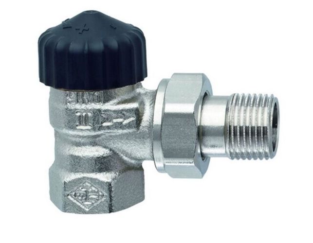 Doz Heiß Winkel Thermostat Isches Heizkörper Ventil Messing Ventil Für HLK Aliba