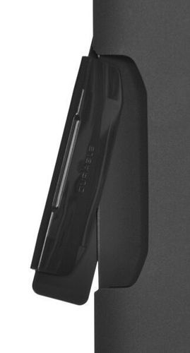 ANTHRAZIT Zweiteilige Bewerbungsmappen mit Clip 10x Durable DURASWING JOB