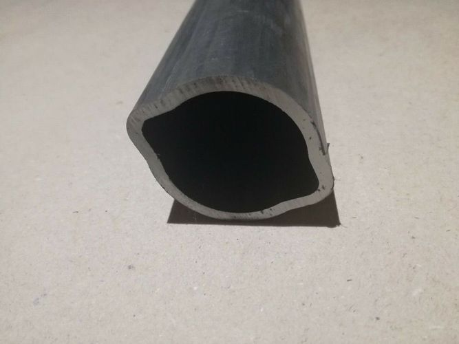 Walterscheid Profilrohr 2A 57,5 x 48 x 4 L400-1450 Zitronenprofil Rohr 753500