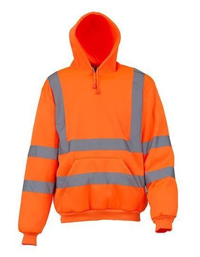 hi vis hoodie