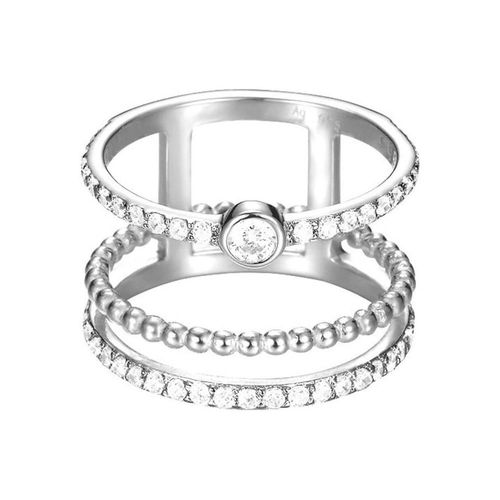 Esprit Damen Ring Silber Jw52892 Zirkonia Esrg92787a1 Kaufen Bei Hood De Farbe Silber