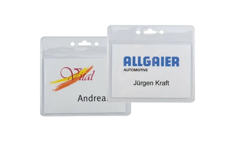SKIPASSHALTER SILVER AUSWEIS JOJO mit Ausweishülle Querformat Ausweishalter
