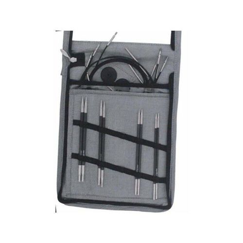 KnitPro KARBONZ Starter Set auswechselbare Karbon Rundstricknadeln 41621