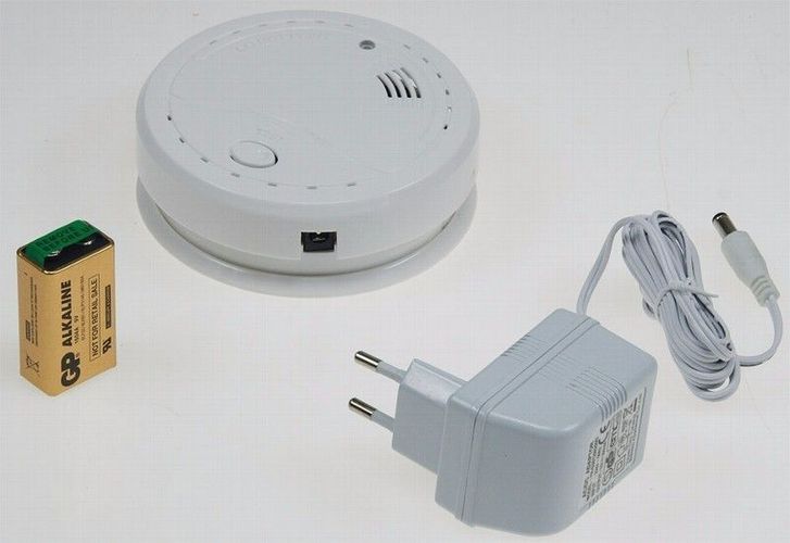 Testtaste /& Batterie Gasmelder für Propan Methan 85dB Butan