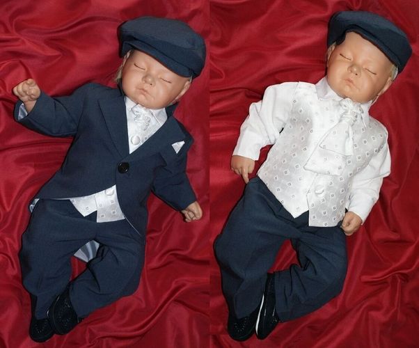 Nr.015T-A Babyanzug Anzug Taufanzug Kinderanzug Taufgewad Festanzug Taufe Neu