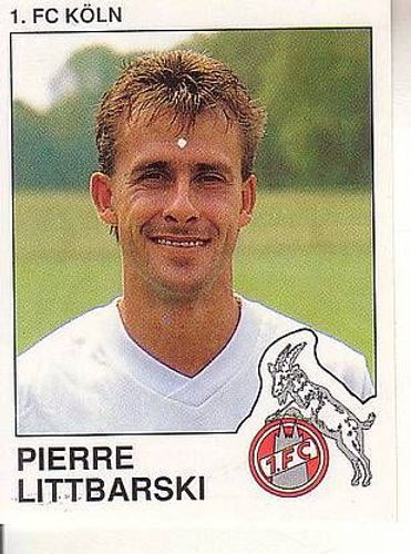 Panini Fussball 1990 Pierre Littbarski 1. FC Köln Nr 172 kaufen bei Hood.de