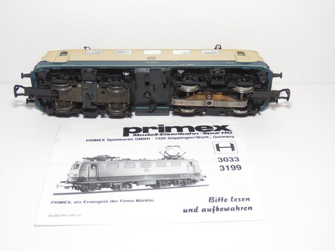 81/659-4589 Primex HO Drehschemelwagen DB