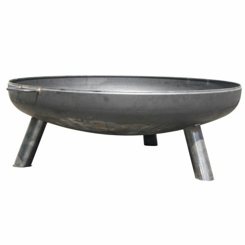 Feuerschale Klöpperboden Pflanzenschale Stahl 1200 mm 120 cm 4 mm
