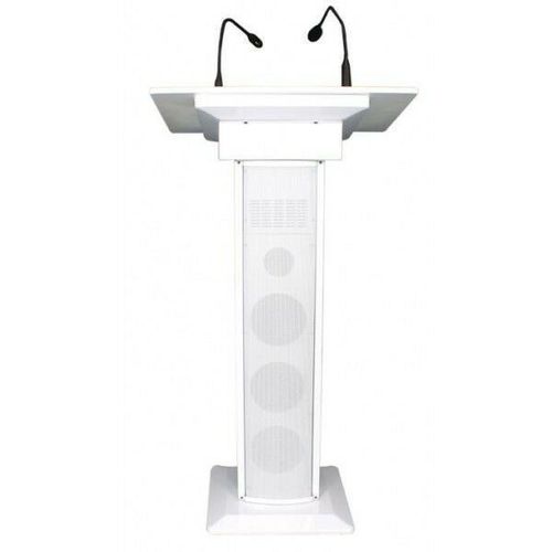 Funkmikrofon Mikro Conference Lectern AMC 73 // BST Rednerpult mit Verstärker