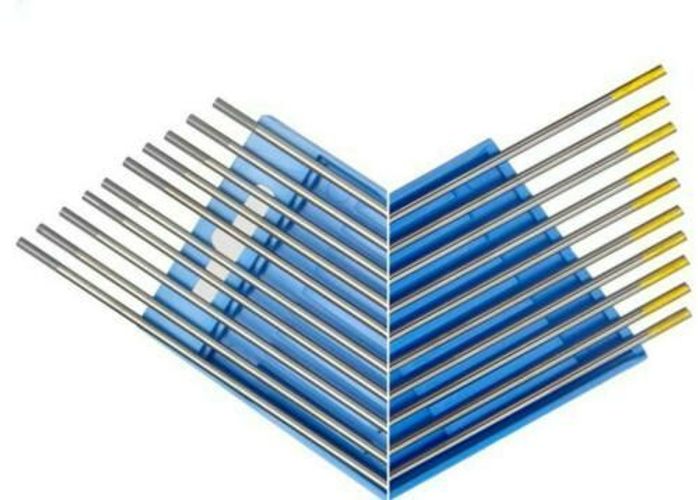 10 STAHLWERK WIG Wolframelektroden WL15 2,4x175 Mm – Gold, Thoriumfrei, Universal Für Stahl/Alu/Kupfer
