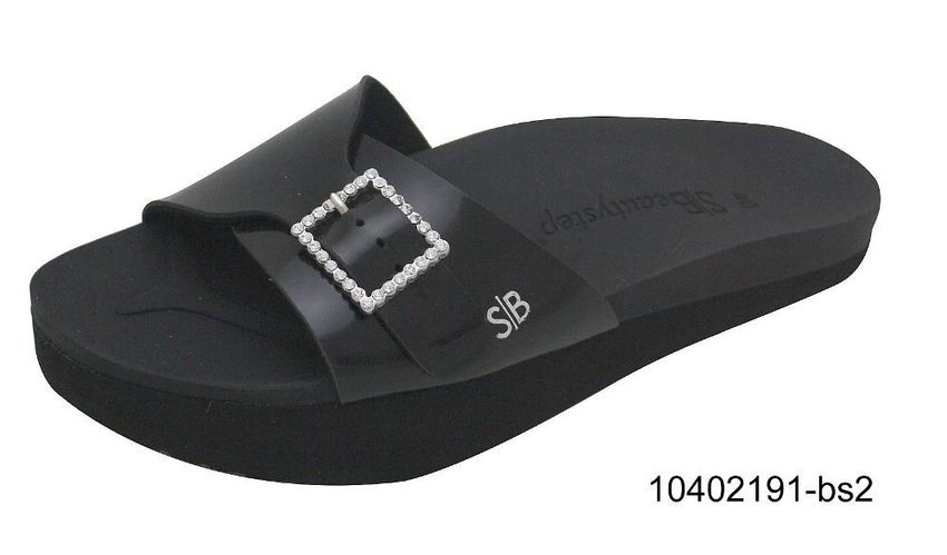 Beautystep® Aktiv Sandalen Schuhe Pantoletten Slipper Anti Cellulite