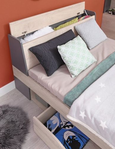 Jugendzimmer Kinderzimmer komplett Davis Set A 5-tlg ...