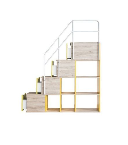 Stauraumtreppe für Hochbett NOVA SPRING kaufen bei Hood.de