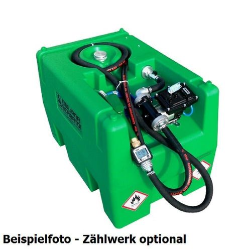 Mobiler Benzintank Carrytank 220 Mobiltank Mobile Tankstelle Auto Pumpe Atex230v Kaufen Bei Hood De