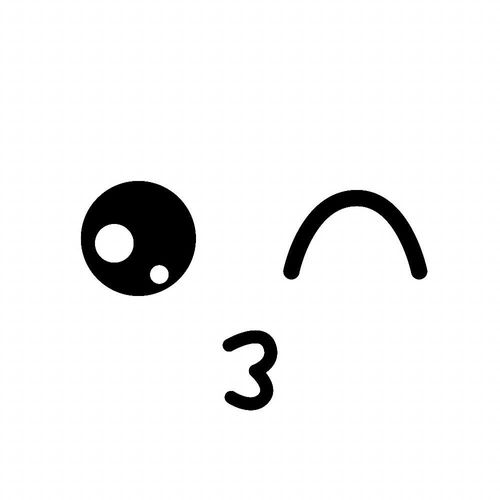 50x Aufkleber Smiley Bussi 2cm Sticker Smileys Smile Deko Kaufen Bei Hood De