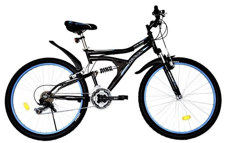 26 ZOLL Kinder Mädchen Jungen MTB Mountainbike Fahrrad