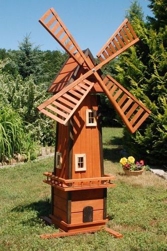 Windmuhle Turm Windmuhlenturm Holz Garten 1 55 M Wahlw Mit