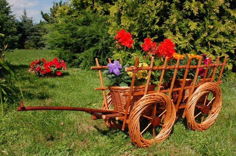 Korbgeflecht, Rattan, Körbe, Pflanzkorb, Pflanzkasten kaufen bei Hood.de