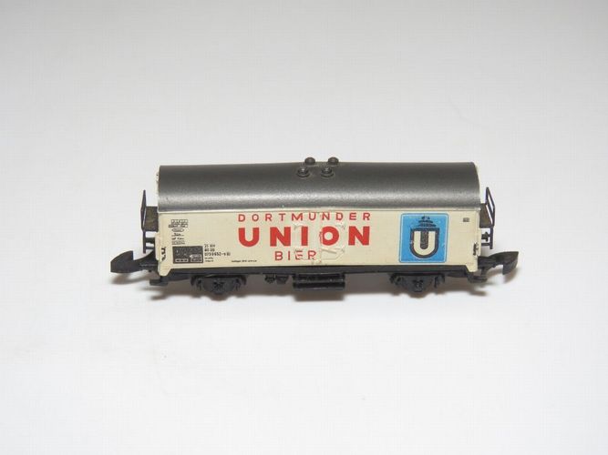 Marklin Mini Club 8601 Guterwagen Dortmunder Union Bier Spur Z 1 220 Kaufen Bei Hood De