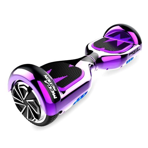 hoverboard de color rosa