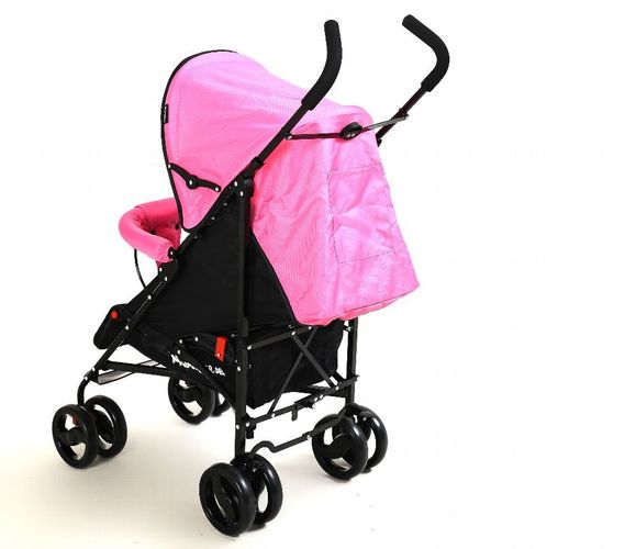Liegebuggy S9 Buggy Jogger Kinderwagen Sportwagen Kindersportwagen Rosa Neu
