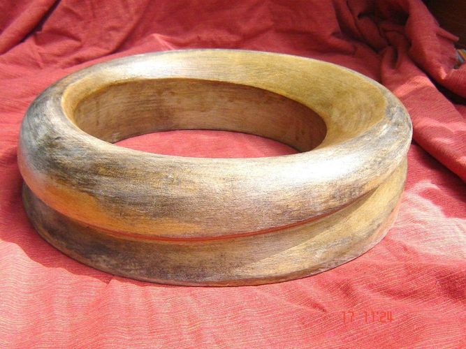 Holzform Hutform Hutrand 7cm Leicht Aufgeschlagen Benutzt Damenhutrand Hersfeld Kaufen Bei Hood De