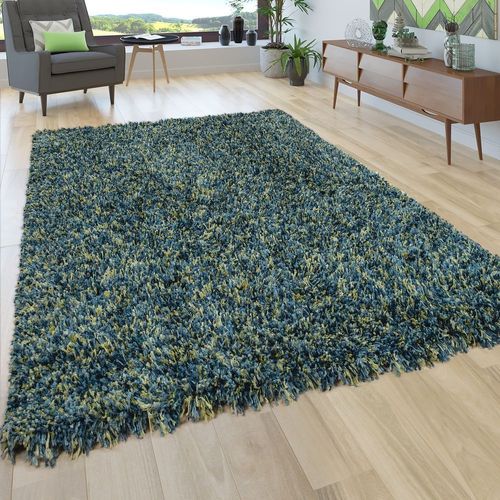 Hochflor Teppich Shaggy Grau Beige Blau Rosa Anthrazit Wohnzimmer Weich Robust Kaufen Bei Hood De