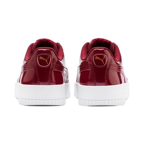 Puma Carina P Damen Streetstyle Sneaker Clubwear 370912 Weiß Lack Puma Carina P Damen Streetstyle Sneaker Clubwear 370912 Weiß Lack
