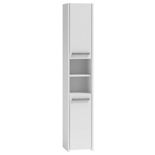 Badezimmerschrank Badschrank Hochschrank Badmobel Schrank Modern 170x30cm Weiss Kaufen Bei Hood De