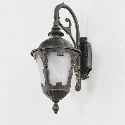 Garten Terrasse Wandlampe Gold Wandleuchten Wandlampen Aussen