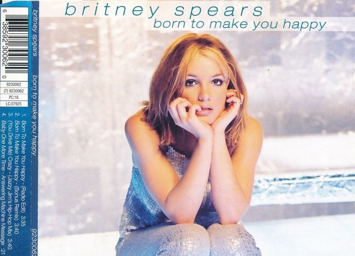 Maxi Cd Cover Britney Spears Born To Make You Happy Kaufen Bei Hood De