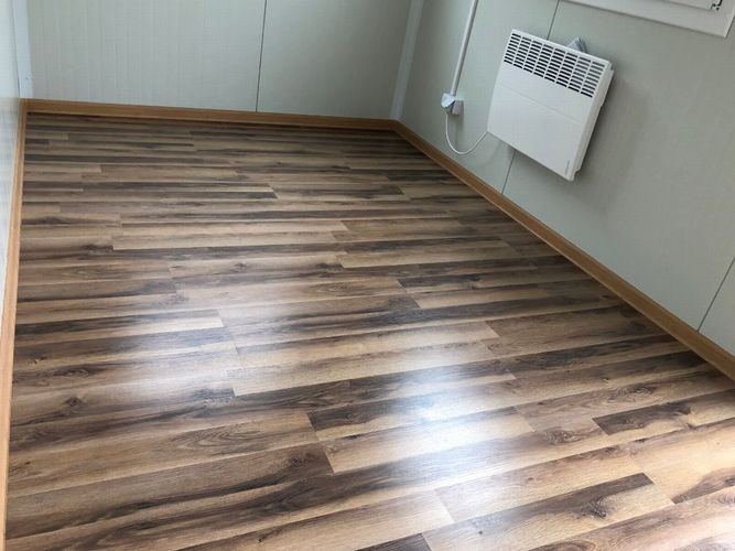 Container Bürocontainer, Gartenhaus, Gerätehaus, 4x2,2Meter - Sofort