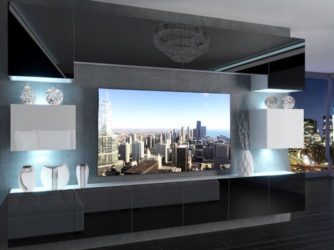 Wohnwand Im 3, Farbe wählbar kaufen bei Hood.de