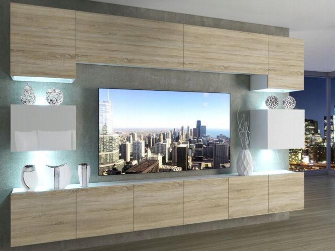 Wohnwand Im 3, Farbe wählbar kaufen bei Hood.de