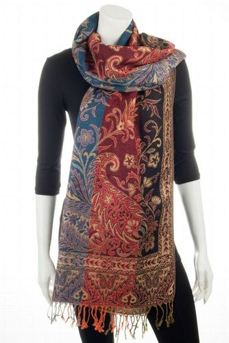 Damen-Schal Herbst Winter Viskose Maxi XXL Viele Farben
