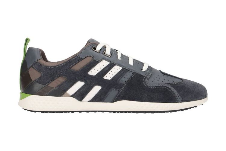 Geox Snake 2 Schuhe Sneaker black stone GeoxGeox Geox Snake 2 Schuhe Sneaker black stone GeoxGeox