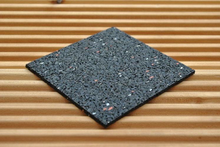 4 Cuscinetti Antivibrazione 10x10x8mm - Tappetini In Gomma Per Lavatrice, Asciugatrice, Elettrodomestici